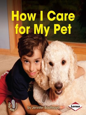 How I Care for My Pet - Audiobook